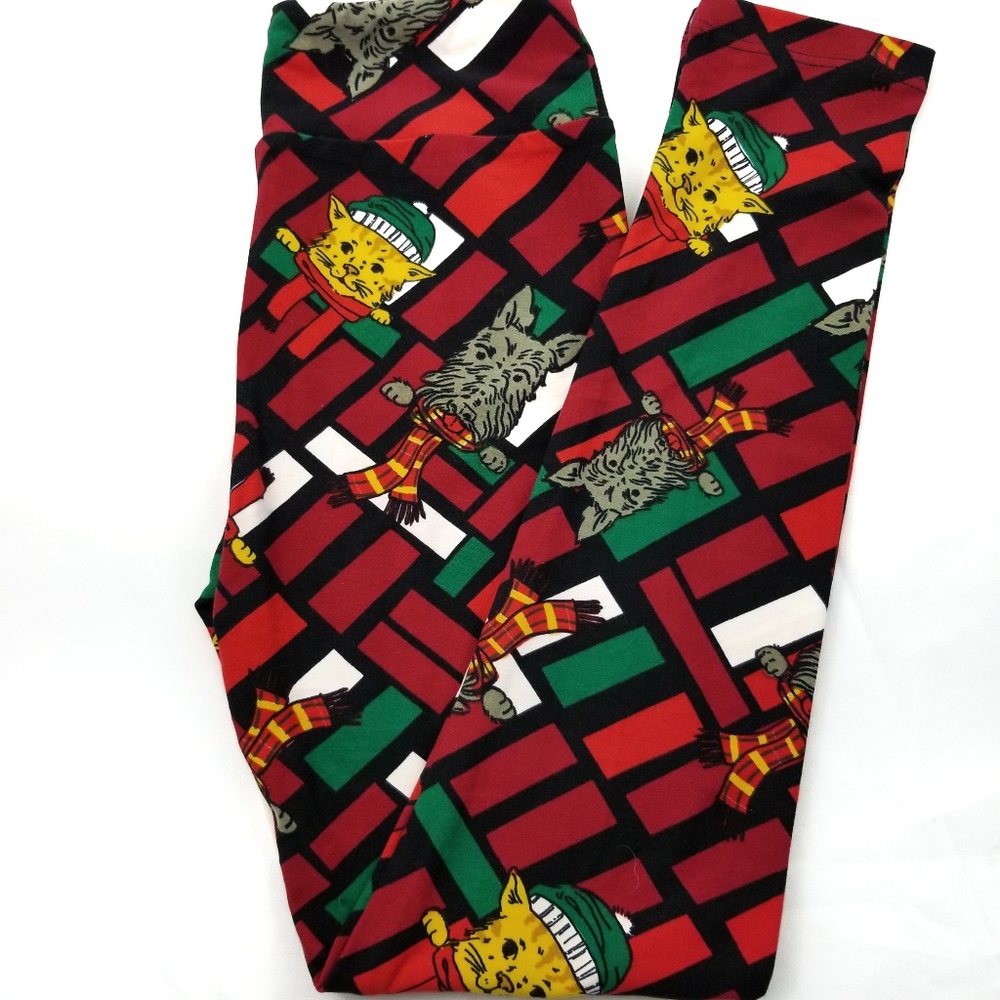 LuLaRoe Holiday Leggings